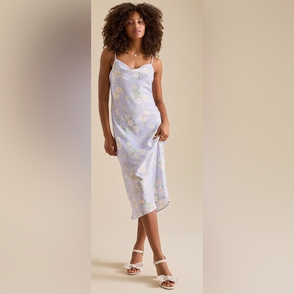 Altar'd State Quinn Floral Maxi Slip Dress - Picture 1 of 13